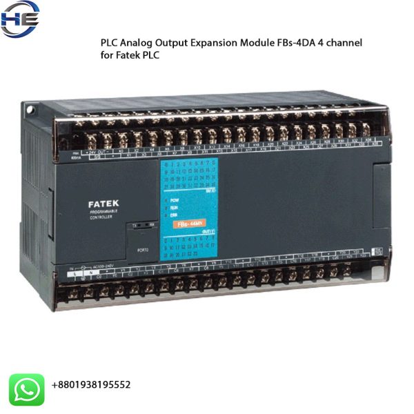 Analog Output Expansion Module FBs-4DA 4 channel for Fatek PLC